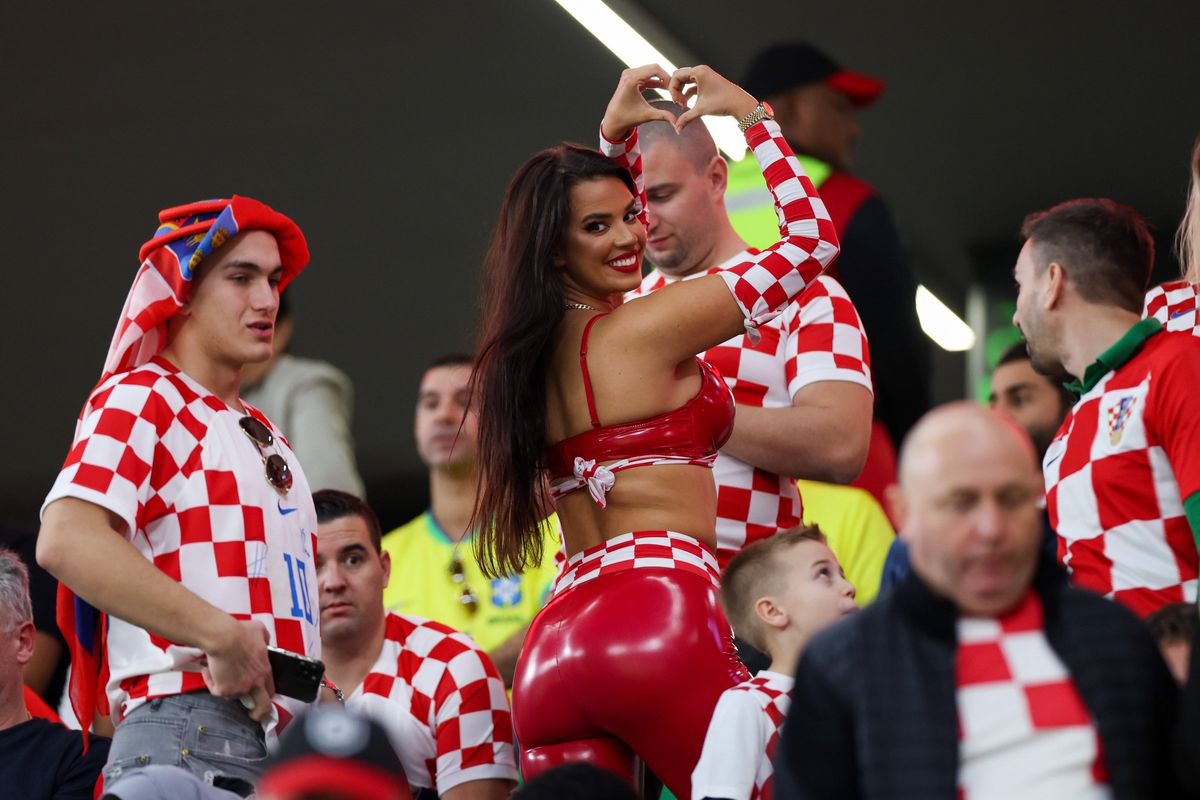 Asaltată de fotbaliști » Ce mesaje ar fi primit Ivana Knoll de la adversarii Croației, chiar înaintea meciurilor din Qatar