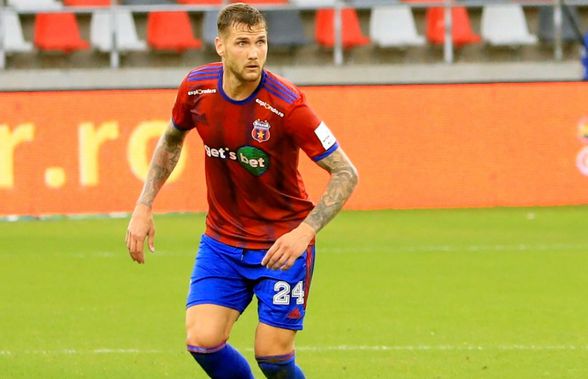 CSA Steaua a renunțat la un jucător: „A fost o experiență scurtă, dar frumoasă”