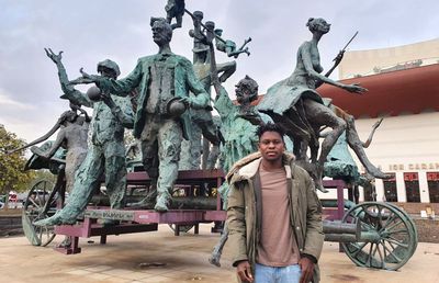 „Am viteză, aș vrea o șansă la Dinamo” » Atacantul sosit în România ca să studieze economia speră să dea probe în „Ștefan cel Mare”