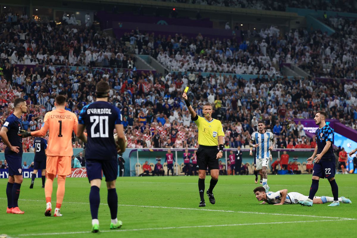 Penalty Argentina - Croația