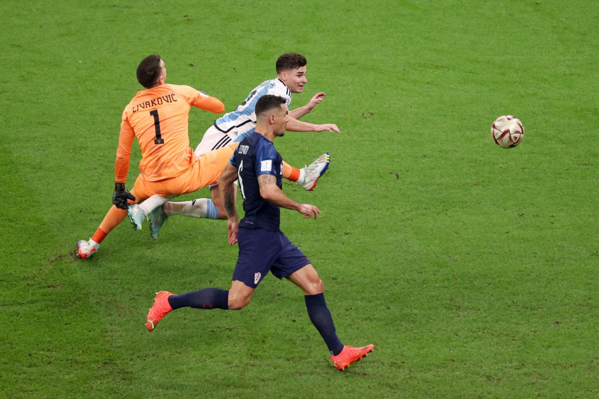 Penalty Argentina - Croația