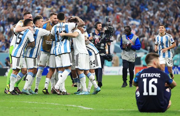 Argentina - Croația 3-0 » „Pume” fabuloase! Messi și Julian Alvarez le-au ascuns mingea croaților și au dus-o pe Argentina la un pas de marele vis