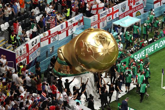 Fanii Angliei, la meciul cu SUA.
Foto: Imago