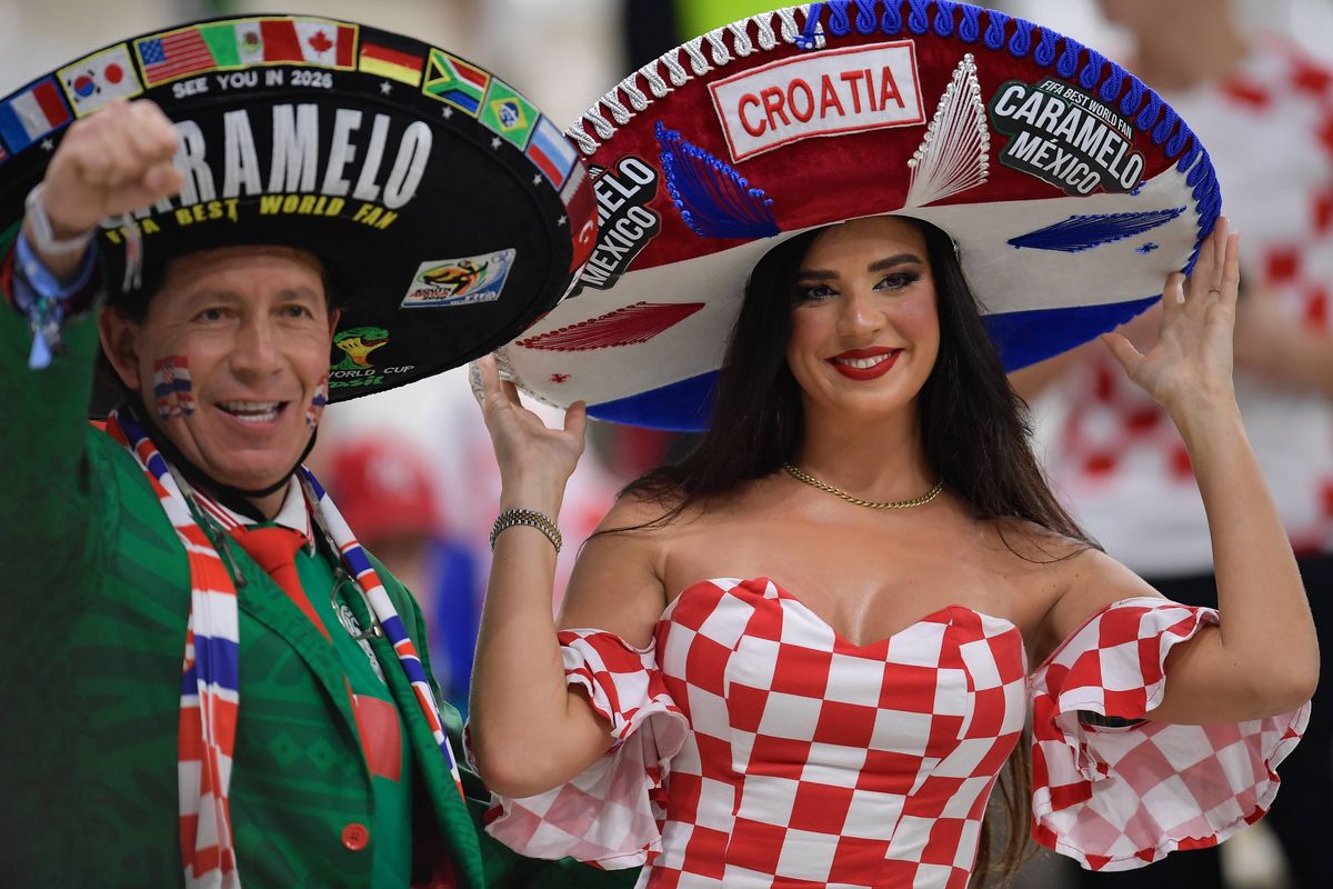 Argentina - Croația, fani