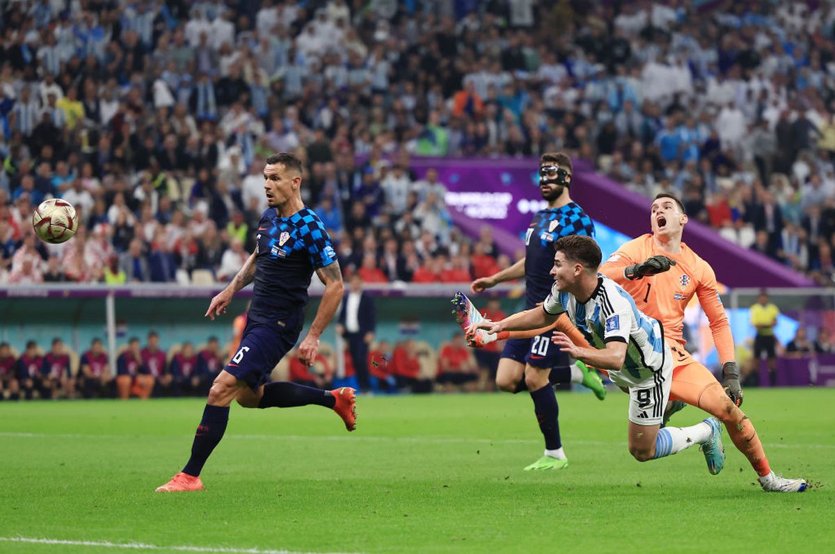 Penalty Argentina - Croația