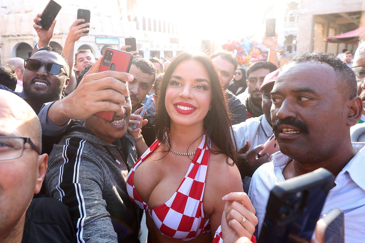 Ivana Knoll a remarcat un singur fotbalist de la Cupa Mondială: „Îmi place cu adevărat de el”