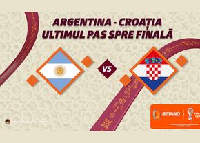 CM 2022 din Qatar: Argentina - Croația