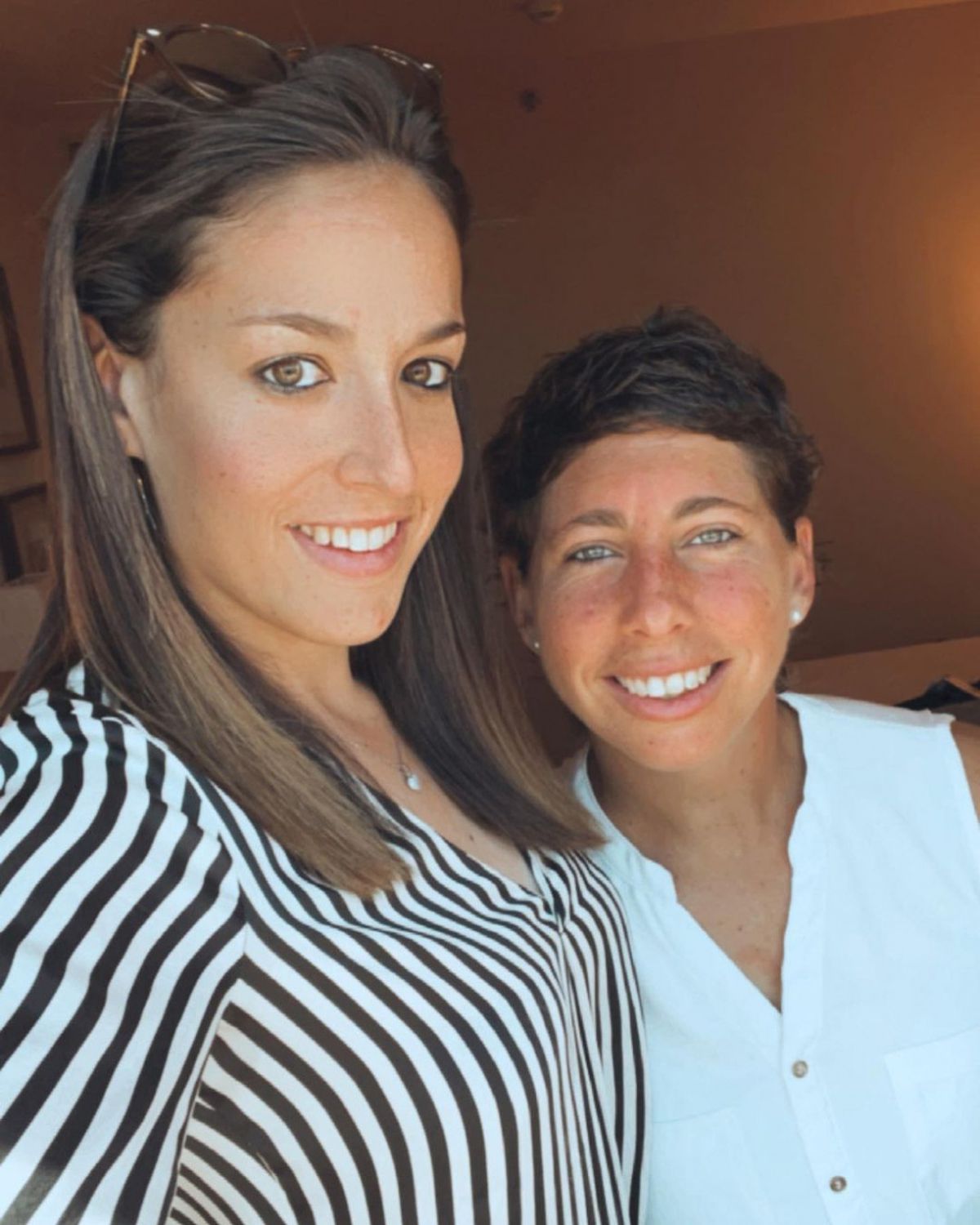 Carla Suarez Navarro a învins cancerul și va avea un copil împreună cu fotbalista Olga Garcia: „E o bucurie imensă!”