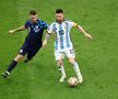 Argentina - Croația 3-0 » „Pume” fabuloase! Messi și Julian Alvarez le-au ascuns mingea croaților și au dus-o pe Argentina la un pas de marele vis