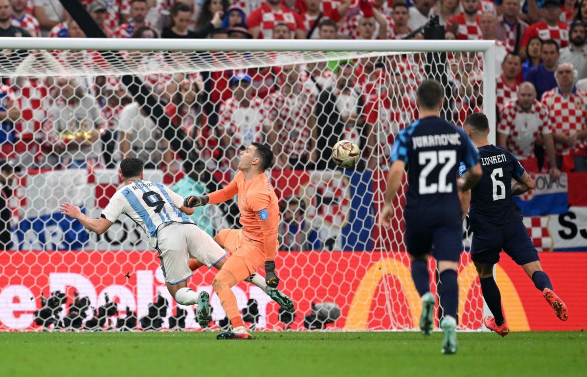 Penalty Argentina - Croația