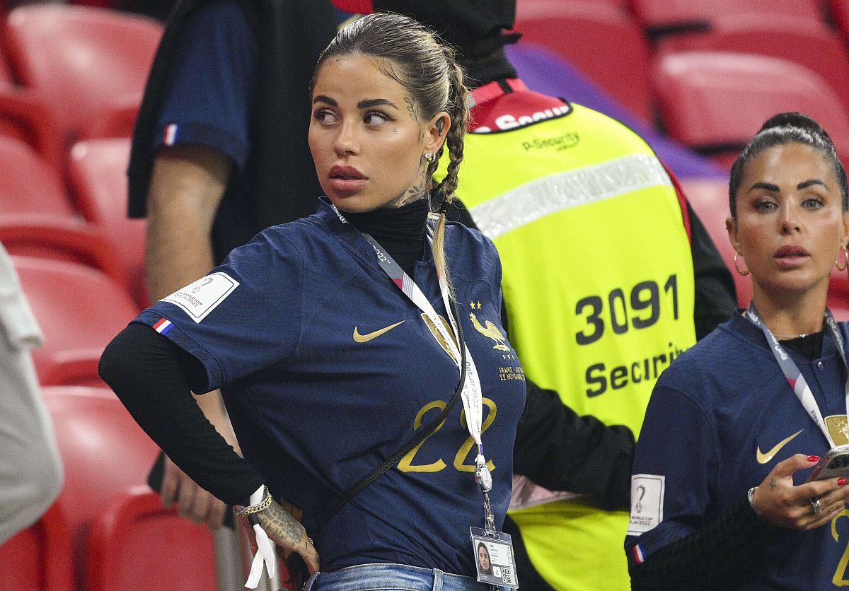 Încântătoare! Iubita lui Theo Hernandez a confiscat Mondialul: pe cine susține