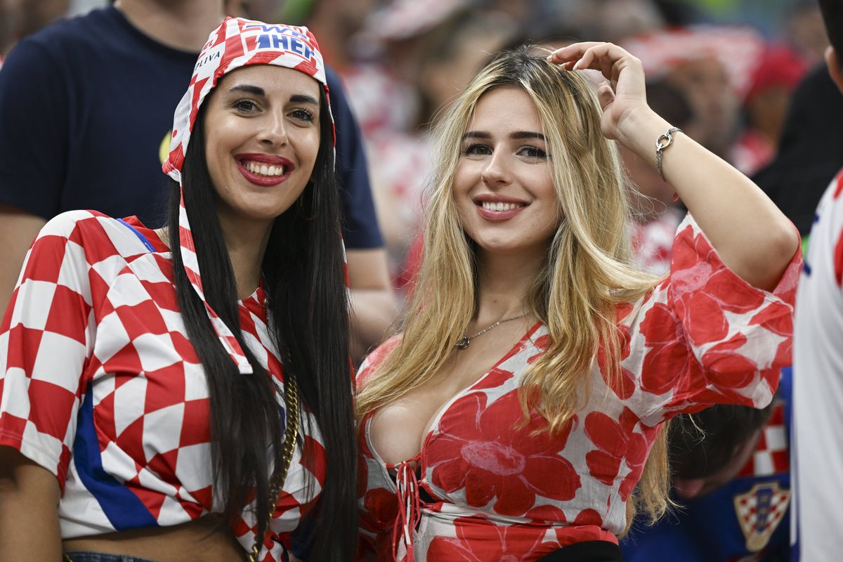 Argentina - Croația, fani