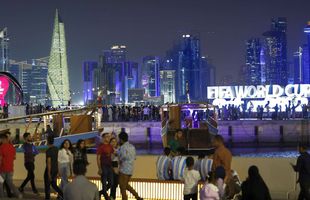 Are balta pește, iar Qatarul petrol! Ovidiu Ioanițoaia, impresii din țara care găzduiește Campionatul Mondial: „trotuare" mobile și 2 lei pentru benzină
