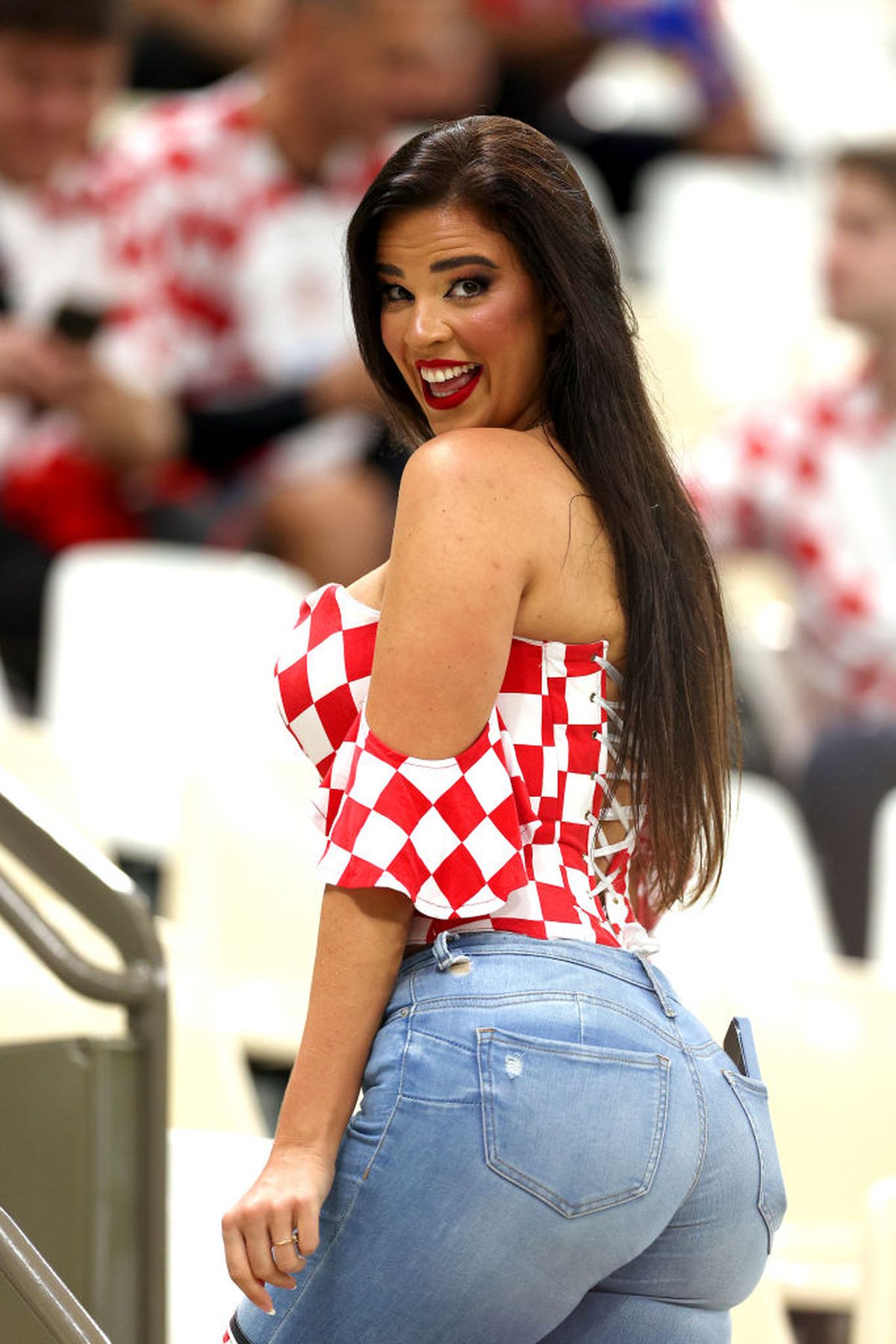 Argentina - Croația, fani