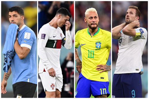 Cristiano Ronaldo, Luis Suarez, Neymar și Harry Kane au părăsit Qatarul plângând