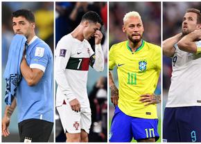 Speranțe, visuri și obiective spulberate » Năpădiți de lacrimi după ce au fost eliminați de la Mondial