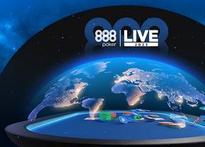 Calendarul turneelor 888poker LIVE 2023