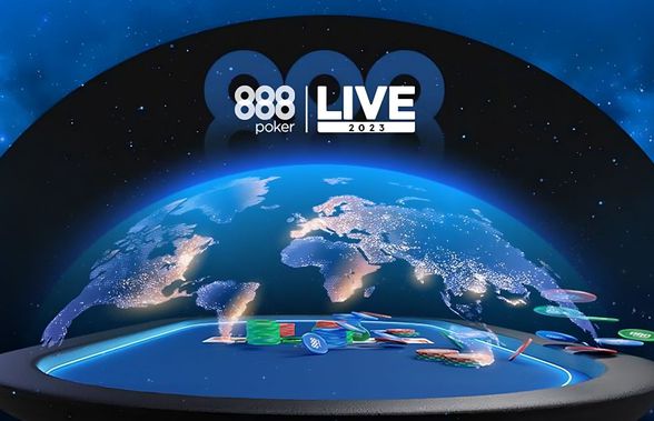 Calendarul turneelor 888poker LIVE 2023