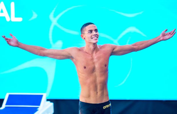 CS Dinamo și-a premiat sportivii » David Popovici, marele câștigător! Cum arată lista completă