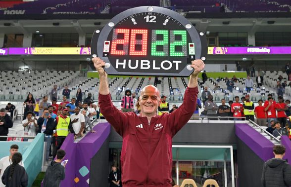 Gianni Infantino l-a „copiat” pe Istvan Kovacs în Qatar » Ce a făcut șeful FIFA