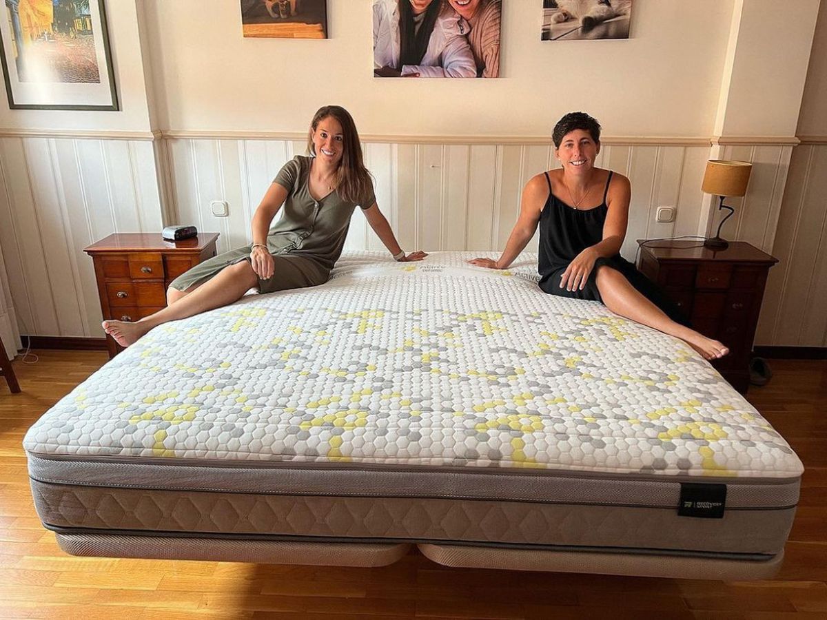 Carla Suarez Navarro și Olga Garcia / FOTO: Instagram