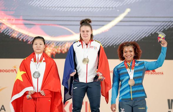 Aur pentru România! Loredana Toma, prima la Campionatele Mondiale de Haltere » A stabilit un nou record mondial