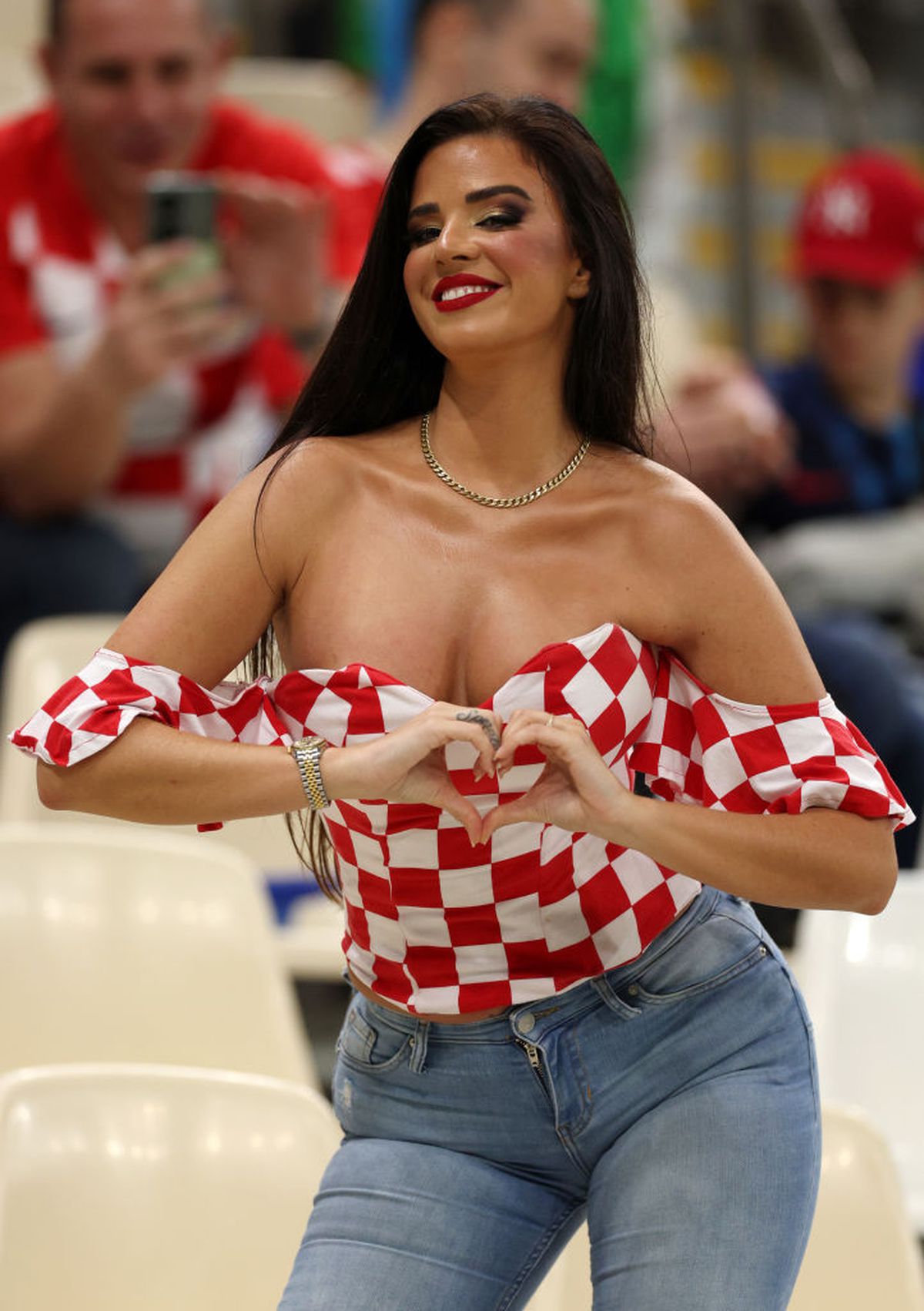 Argentina - Croația, fani