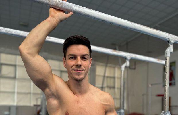 Cum îi ajută pe gimnaști mierea și magneziul » Sibianul calificat la JO explică: „Fetele folosesc doar apă. Sunt curios japonezii ce folosesc”