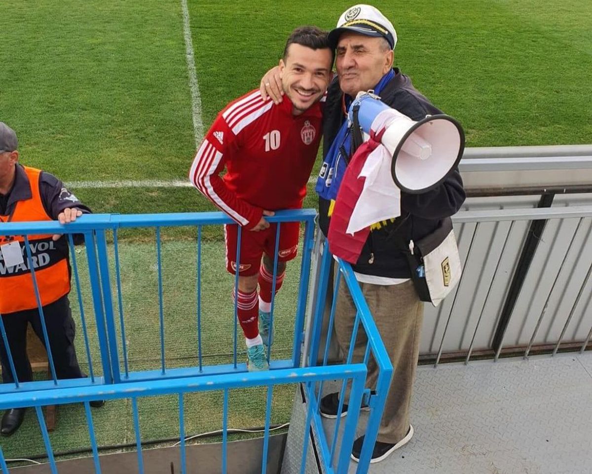 3 episoade neștiute cu senzația tribunelor din Superligă, Nea Gică: „Îi furam pe rapidiști la cântar” + Antrenorul care a vrut să-l altoiască