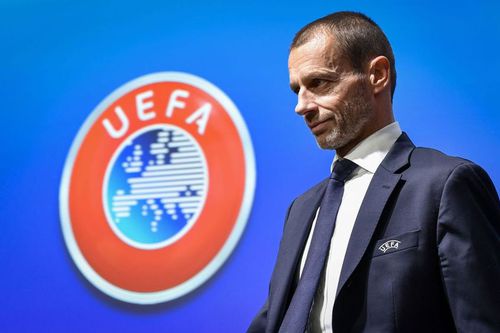 Aleksander Ceferin, boss-ul UEFA, rămâne ferm pe poziții / Foto: Imago