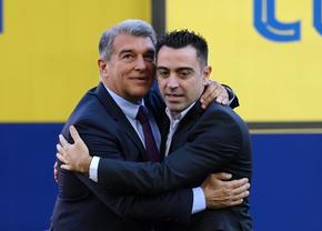 Gigi de Catalunya » E scandal în Liga Campionilor: președintele Barcelonei i-a schimbat decizia lui Xavi!