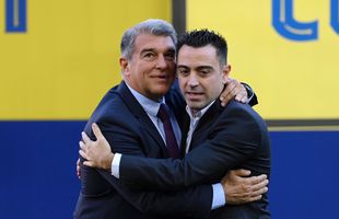 Gigi de Catalunya » E scandal în Liga Campionilor: președintele Barcelonei i-a schimbat decizia lui Xavi!