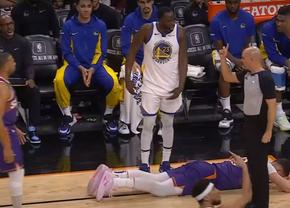 Cum se apără „băiatul rău” Draymond Green, după pumnul aplicat în figura lui Nurkic: „Nu sunt un boxer atât de bun!”