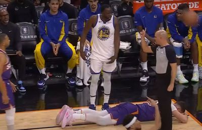 Cum se apără „băiatul rău” Draymond Green, după pumnul aplicat în figura lui Nurkic: „Nu sunt un boxer atât de bun!”