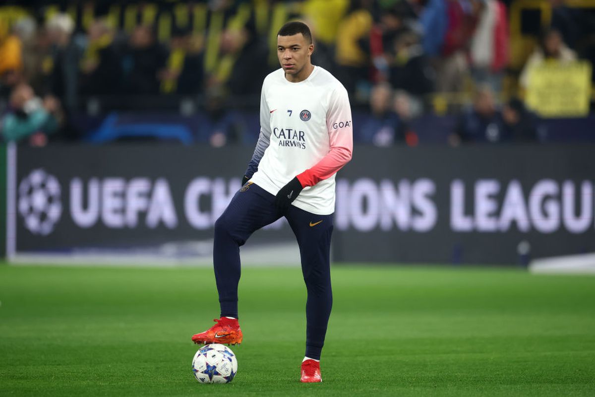 Mbappe, ratarea sezonului în Liga Campionilor! N-a marcat cu poarta goală și putea s-o îngroape pe PSG