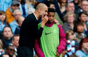 Cine e Micah Hamilton, noua descoperire a lui Guardiola » Copilul de mingi al lui Manchester City a debutat cu gol și penalty scos în Liga Campionilor