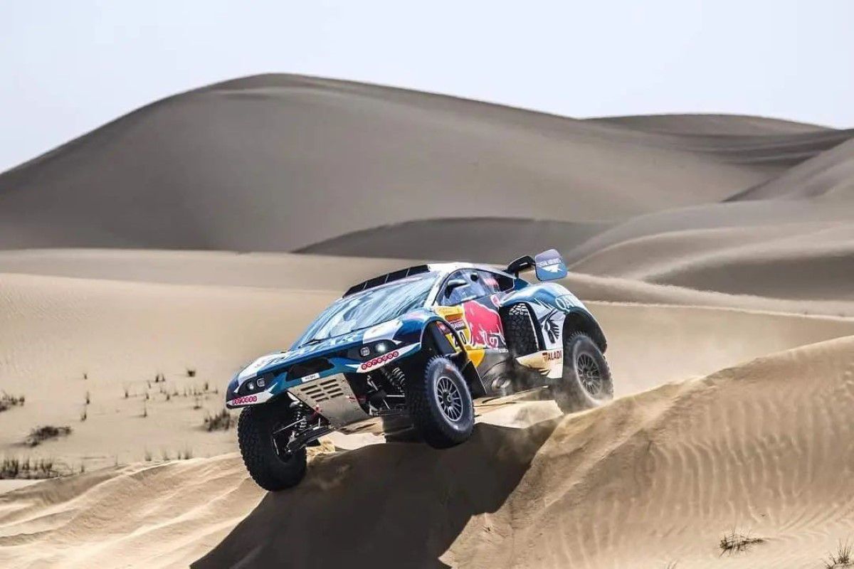 Nasser Al-Attiyah, noul pilot Dacia