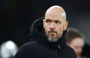 Final de drum duminică pentru managerul lui Manchester United?! » Numele care l-ar putea înlocui pe Erik ten Hag