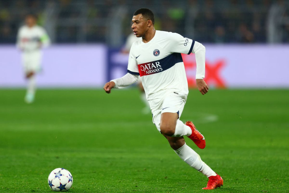 FOTO. Kylian Mbappe, ratare incredibilă în Dortmund - PSG