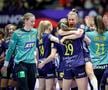 Suedia, nicio emoție cu Germania în „sferturile” Campionatului Mondial de handbal feminin