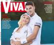 Andreea Balan si Victor Cornea la petrecerea Viva