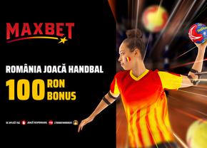 Campionatul Mondial de Handbal: plusăm cu până la 100 RON BONUS!