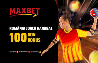 Campionatul Mondial de Handbal: plusăm cu până la 100 RON BONUS!