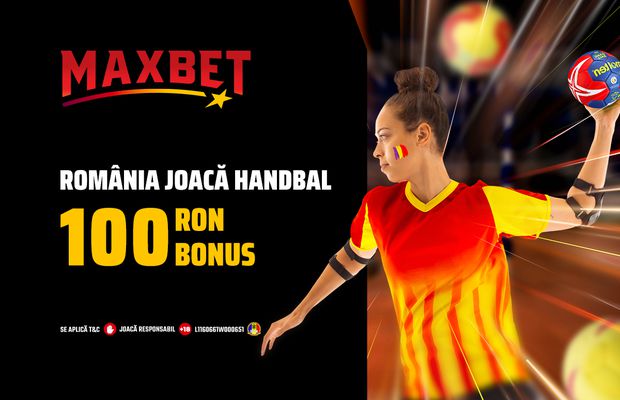 Campionatul Mondial de Handbal: plusăm cu până la 100 RON BONUS!
