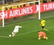Kylian Mbappe (24 de ani) a irosit o ocazie rarisimă în minutul 17 al meciului Dortmund - PSG, la scorul de 0-0. Francezii au nevoie de victorie pentru a se califica în „optimile” Ligii Campionilor.