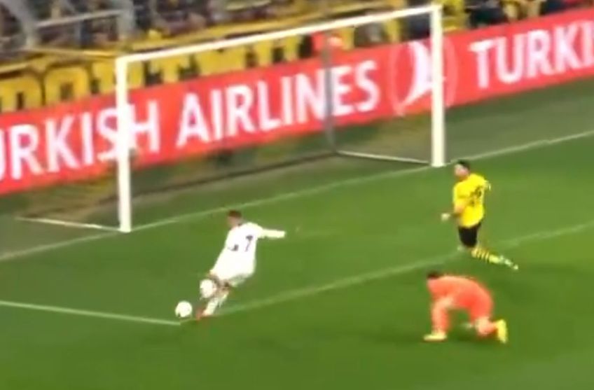 Kylian Mbappe (24 de ani) a irosit o ocazie rarisimă în minutul 17 al meciului Dortmund - PSG, la scorul de 0-0. Francezii au nevoie de victorie pentru a se califica în „optimile” Ligii Campionilor.