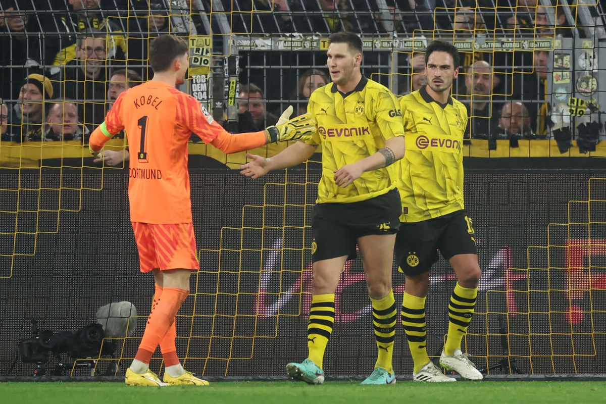 FOTO. Kylian Mbappe, ratare incredibilă în Dortmund - PSG