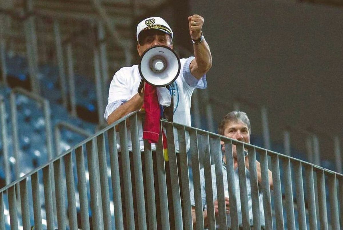 Nea Gică, suporterul FC Voluntari