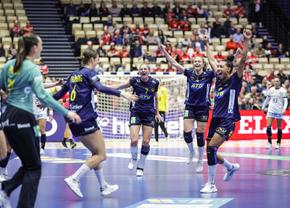 Naționala care a eliminat România de la CM de handbal, demolată în sferturile de finală » Doar 6 goluri marcate în prima repriză