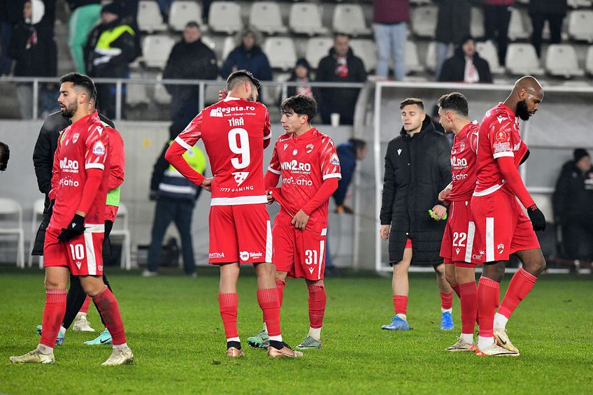 Dinamo a fost învinsă și de U Cluj // foto: Cristi Preda, GSP